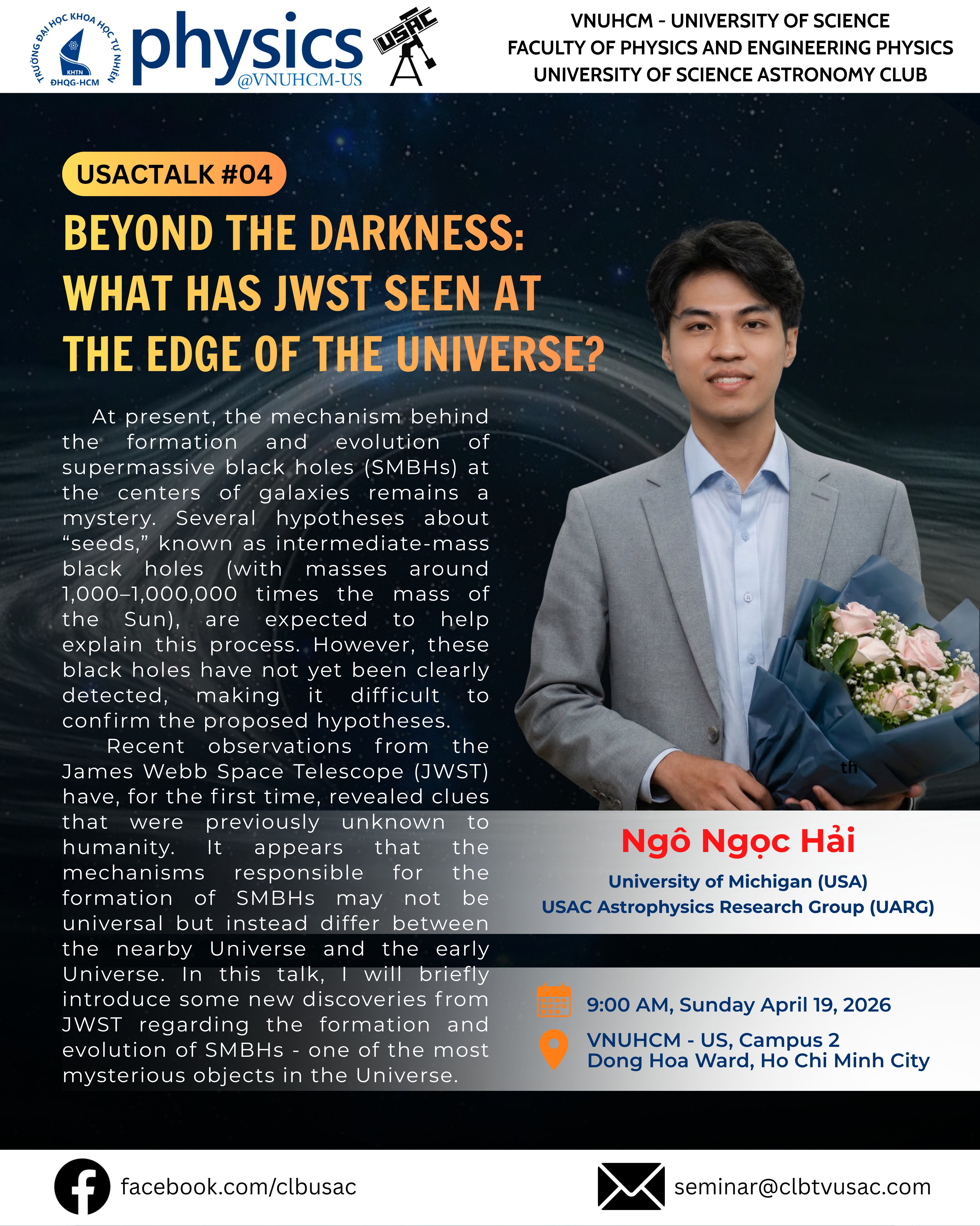 USACTalk #04: Beyond the Darkness cover photo